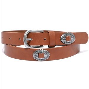 Lulu's Blooming Thicket Tan Belt